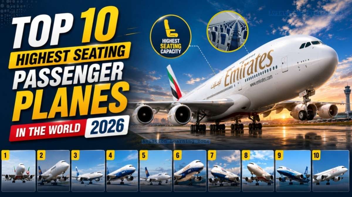 Highest Seating Passenger Planes