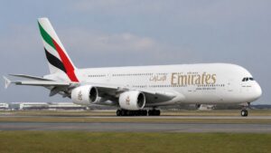 A380 Emirates