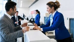 Airport customer service Job