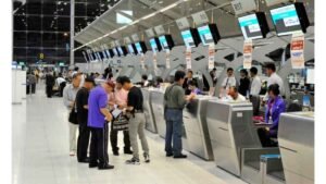 Airport Ticketing executive Job