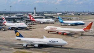 Boeing 747 Fleets