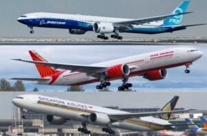 Boeing 777 Fleets