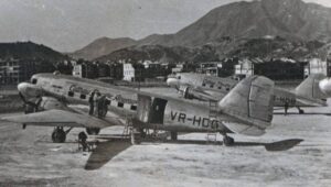 Cathay pacific 1946