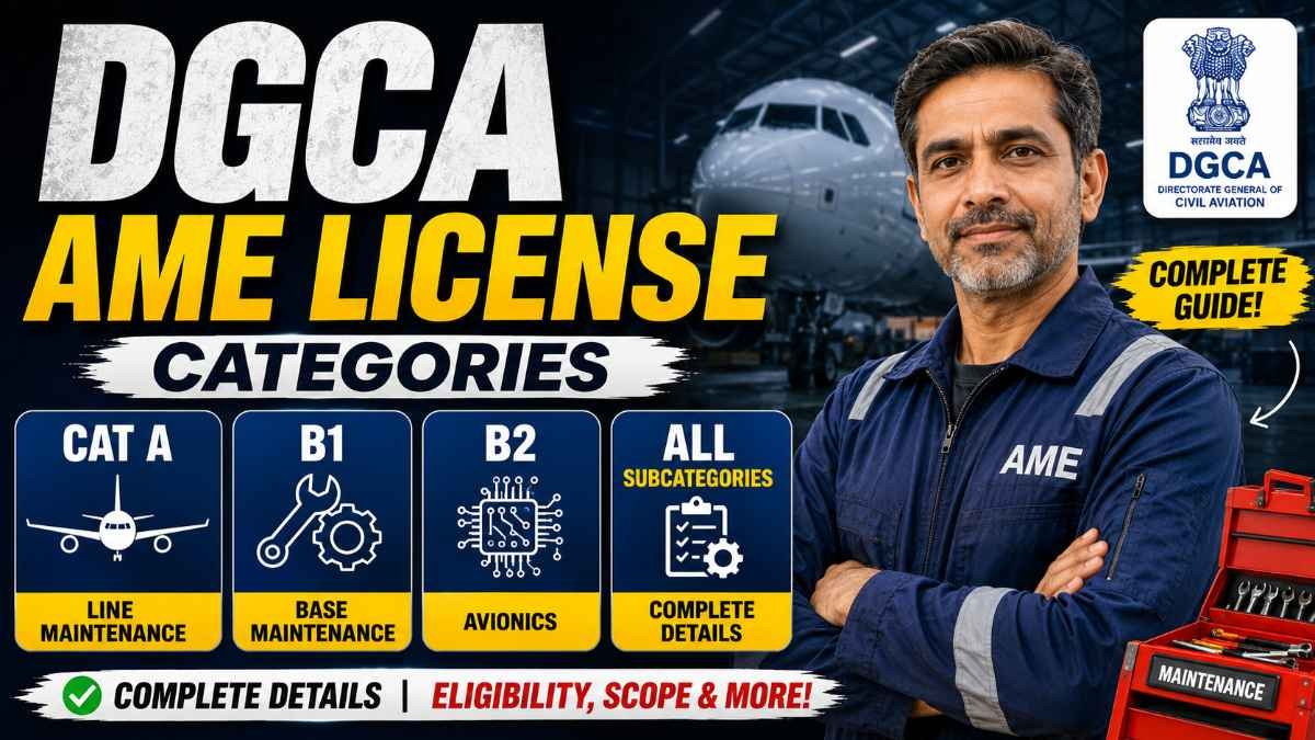 DGCA AME License