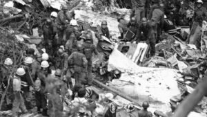 Japan Airlines Flight 123 Accident